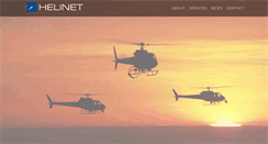 Desktop Screenshot of helinet.com
